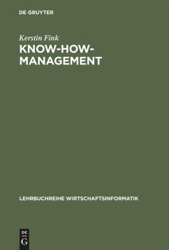 Know-how-Management - Fink, Kerstin