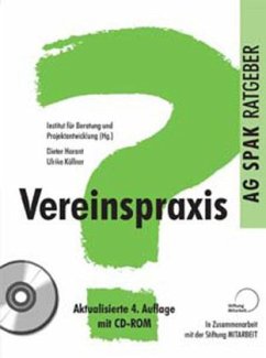 Vereinspraxis, m. CD-ROM - Harant, Dieter; Köllner, Ulrike