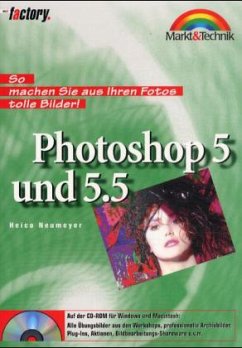 Photoshop 5 und 5.5, m. CD-ROM - Neumeyer, Heico