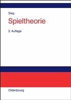 Spieltheorie - Sieg, Gernot