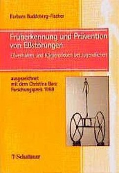 Cover Früherkennung und Prävention von Eßstörungen