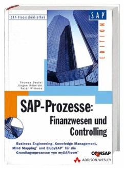 Finanzwesen und Controlling, m. CD-ROM / SAP-Prozesse - Teufel, Thomas; Röhricht, Jürgen; Willems, Peter
