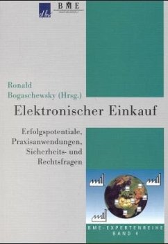 Elektronischer Einkauf - Bogaschewsky, Ronald (Hrsg.)