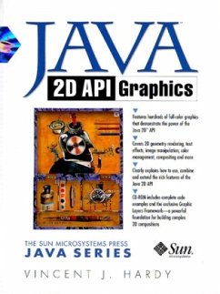 Java 2D API Graphics, w. CD-ROM - Hardy, Vincent J.