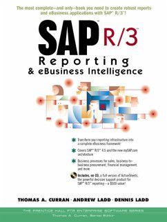 SAP R/3 Reporting & eBusiness Intelligence, w. CD-ROM - Curran, Thomas A.; Ladd, Andrew; Ladd, Dennis