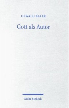 Cover Gott als Autor