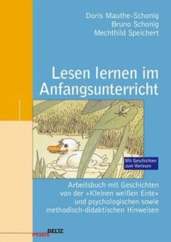 Lesen lernen im Anfangsunterricht - Mauthe-Schonig, Doris; Schonig, Bruno; Speichert, Mechthild