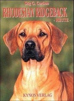 Rhodesian Ridgeback heute - Carlson, Stig