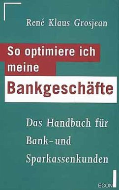 Cover So optimiere ich meine Bankgeschäfte