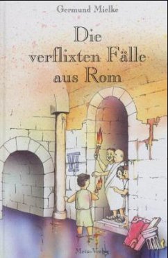 Cover Die verflixten Fälle aus Rom