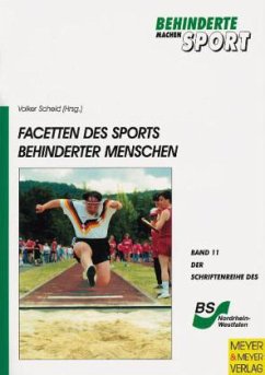 Cover Facetten des Sports behinderter Menschen