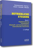 Abgabenordnung, Umsatzsteuer, Erbschaft- und Schenkungsteuer und Internationales Steuerrecht / Betriebliche Steuern Bd.1