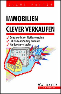 Cover Immobilien clever verkaufen