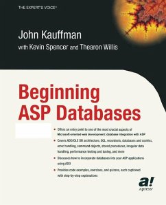 Beginning ASP Databases - Spencer, Kevin;Willis, Thearon;Kauffman, John