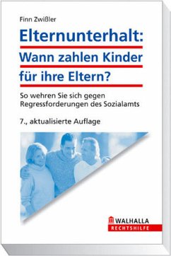 Cover Elternunterhalt, Wann zahlen Kinder für ihre Eltern?
