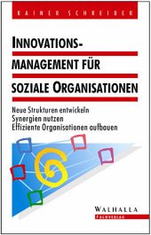 Cover Innovationsmanagement für soziale Organisationen