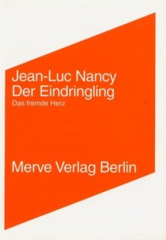 Der Eindringling / L' Intrus - Nancy, Jean-Luc