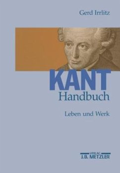 Kant-Handbuch - Irrlitz, Gerd