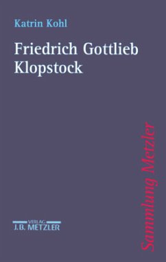 Friedrich Gottlieb Klopstock - Kohl, Katrin