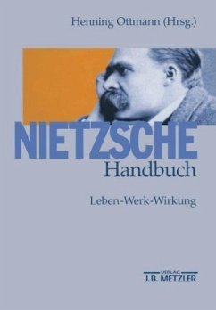 Nietzsche-Handbuch - Ottmann, Henning (Hrsg.)