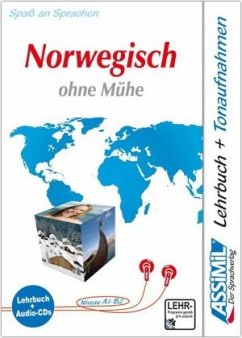 Lehrbuch und 4 Audio-CDs / Assimil Norwegisch ohne Mühe