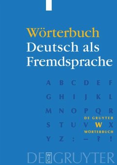 Wörterbuch Deutsch als Fremdsprache - Kempcke, Günter