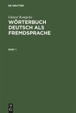 Wörterbuch Deutsch als Fremdsprache, 2 Teile