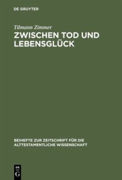 Zwischen Tod und Lebensglück - Zimmer, Tilmann