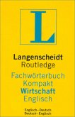 Langenscheidt Fachwörterbuch Kompakt Wirtschaft. Englisch-Deutsch/Deutsch-Englisch