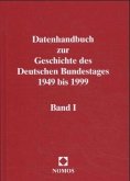 Datenhandbuch zur Geschichte des Deutschen Bundestages 1949 bis 1999, 3 Bde.