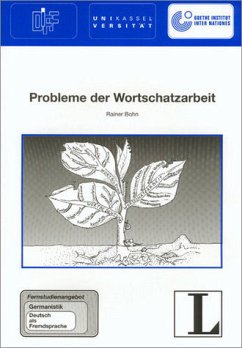 22: Probleme der Wortschatzarbeit - Buch - Bohn, Rainer
