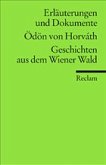 Ödön Horvath 'Geschichten aus dem Wiener Wald'