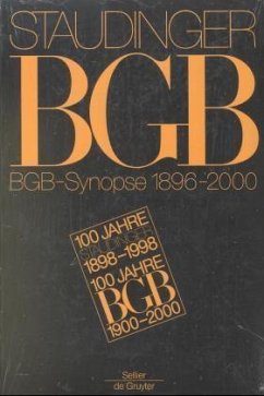 BGB-Synopse 1896-2000