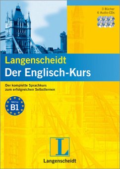 Langenscheidt Der Englisch-Kurs - Set mit 3 Büchern und 6 Audio-CDs - Hilborne-Clarke, David; Oldham, Peter