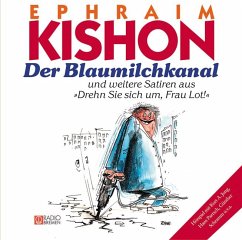 Der Blaumilchkanal, 1 CD-Audio - Kishon, Ephraim