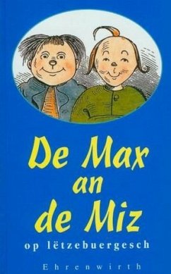 Cover De Max an de Miz op letzebuergesch