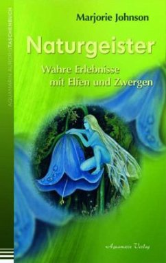 Naturgeister - Wahre Erlebnisse mit Elfen und Zwergen - Johnson, Marjorie