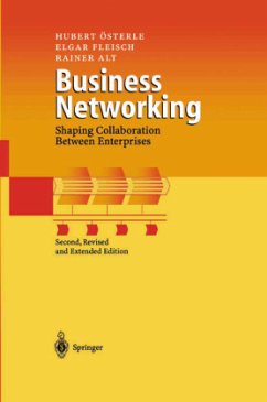 Business Networking - Österle, Hubert;Fleisch, Elgar;Alt, Rainer