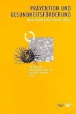 Prävention und Gesundheitsförderung
