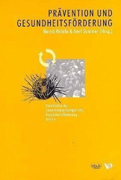 Cover Prävention und Gesundheitsförderung