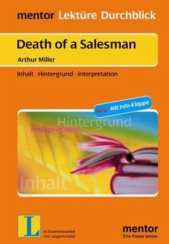 Arthur Miller: Death of a Salesman. Tod eines Handelsreisenden - Buch mit Info-Klappe - Einberger, Angela