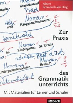 Cover Zur Praxis des Grammatikunterrichts
