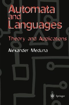 Automata and Languages - Meduna, Alexander