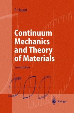 Continuum Mechanics and Theory of Materials - Haupt, Peter