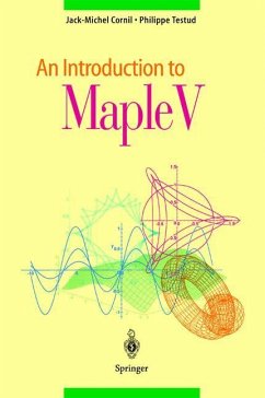 An Introduction to Maple V - Cornil, Jack-Michel;Testud, Philippe