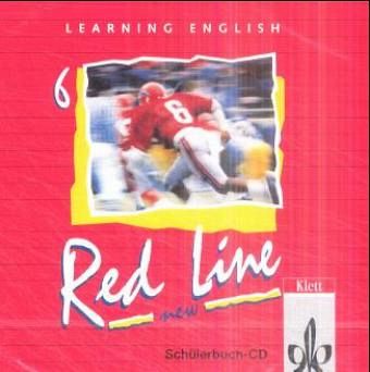 1 Audio-CD zum Schülerbuch / Learning English, Red Line New Tl.6 1 Audio-CD zum Schülerbuch / Learning English, Red Line New Tl.6