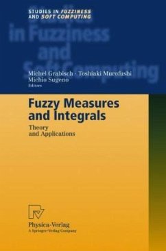 Fuzzy Measures and Integrals - Grabisch, Michel (Hrsg.)