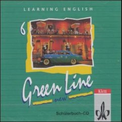 1 Audio-CD zum Schülerbuch, Klasse 10 / Learning English, Green Line New Tl.6