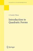 Introduction to Quadratic Forms