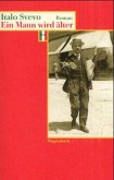 Ein Mann wird älter